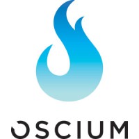 Oscium logo, Oscium contact details