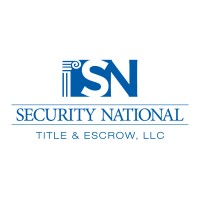 Security National Title and Escrow logo, Security National Title and Escrow contact details