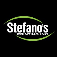 Stefano's Printing logo, Stefano's Printing contact details