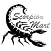 Scorpion Mart logo, Scorpion Mart contact details