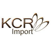 KCR Import logo, KCR Import contact details