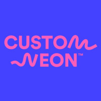 Custom Neon logo, Custom Neon contact details