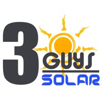 3 Guys Solar logo, 3 Guys Solar contact details