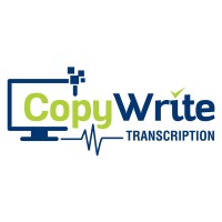 CopyWrite Transcription logo, CopyWrite Transcription contact details