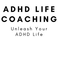 ADHD Life Coaching logo, ADHD Life Coaching contact details