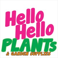 Hello Hello Plants logo, Hello Hello Plants contact details