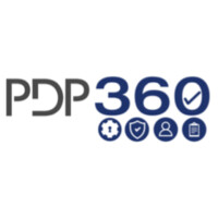 PDP360 logo, PDP360 contact details