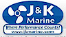 J&K Marine logo, J&K Marine contact details