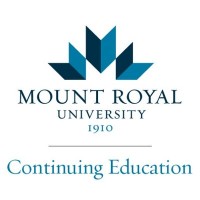 Mount Royal University Continuing Education logo, Mount Royal University Continuing Education contact details