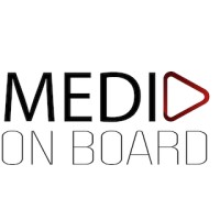 Media On Board logo, Media On Board contact details