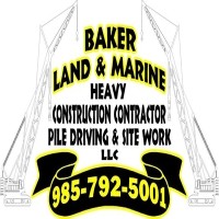 BAKER PILE DRIVING & SITE WORK, LLC logo, BAKER PILE DRIVING & SITE WORK, LLC contact details