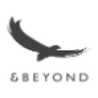 andBeyond logo, andBeyond contact details