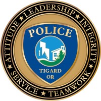 Tigard Police Department logo, Tigard Police Department contact details