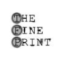 The Fine Print Theatre Company logo, The Fine Print Theatre Company contact details