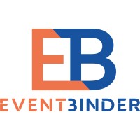 EventBinder logo, EventBinder contact details