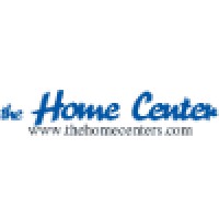 The Home Center logo, The Home Center contact details