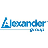 The Alexander Group logo, The Alexander Group contact details