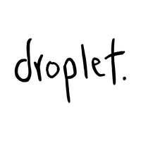 Droplet logo, Droplet contact details