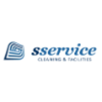 S-service logo, S-service contact details