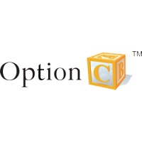 OptionC logo, OptionC contact details