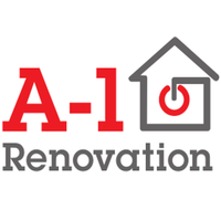 A-1 Renovation logo, A-1 Renovation contact details