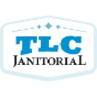 TLC Janitorial logo, TLC Janitorial contact details