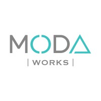 MODA Works logo, MODA Works contact details