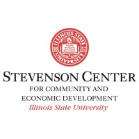 The Stevenson Center for Community and Economic Development at Illinois State University logo, The Stevenson Center for Community and Economic Development at Illinois State University contact details