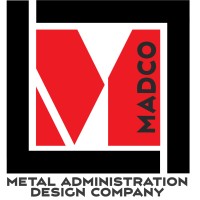 MADCO (Metal Administration Design Co.) logo, MADCO (Metal Administration Design Co.) contact details