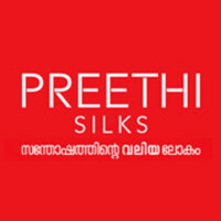 PREETHI SILKS logo, PREETHI SILKS contact details