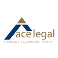 ACELegal logo, ACELegal contact details