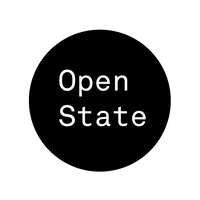 Open State logo, Open State contact details