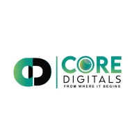 Core Digitals logo, Core Digitals contact details