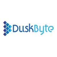 DuskByte logo, DuskByte contact details