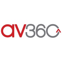 AV360 logo, AV360 contact details