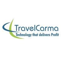 TravelCarma logo, TravelCarma contact details