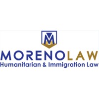 MORENO LAW logo, MORENO LAW contact details