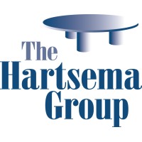 The Hartsema Group logo, The Hartsema Group contact details