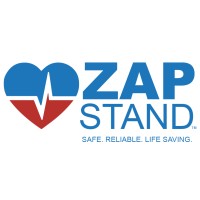 ZapStand logo, ZapStand contact details