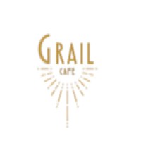 The Grail Cafe logo, The Grail Cafe contact details