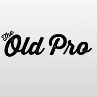 The Old Pro logo, The Old Pro contact details