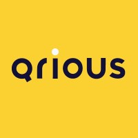 Qrious logo, Qrious contact details