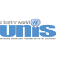 United Nations International School logo, United Nations International School contact details