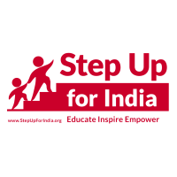 Step Up For India logo, Step Up For India contact details