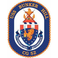 USS BUNKER HILL (CG 52) logo, USS BUNKER HILL (CG 52) contact details