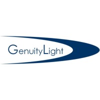 GenuityLight logo, GenuityLight contact details