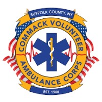 Commack Volunteer Ambulance logo, Commack Volunteer Ambulance contact details