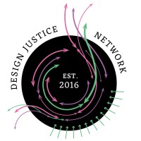 Design Justice Network logo, Design Justice Network contact details