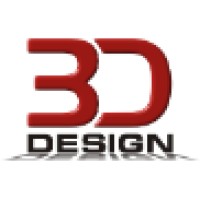 3D DESIGN logo, 3D DESIGN contact details