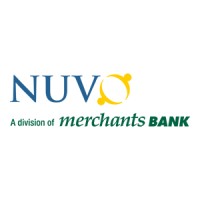 NUVO, A division of Merchants Bank logo, NUVO, A division of Merchants Bank contact details